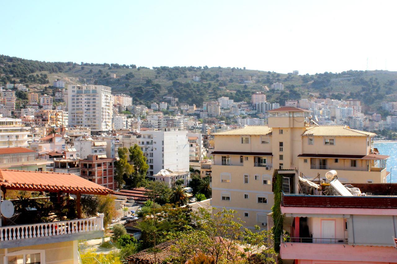 Albi'S Apartment Sarandë Exterior foto